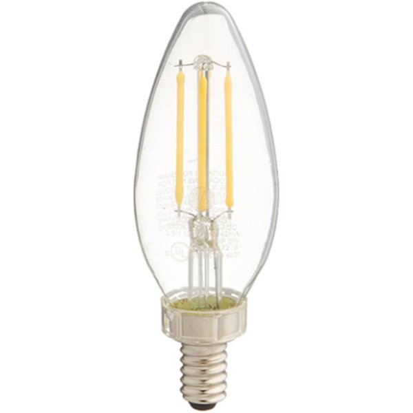 Current Ge 2Pk 3.5W Sw Bc Bulb 23155